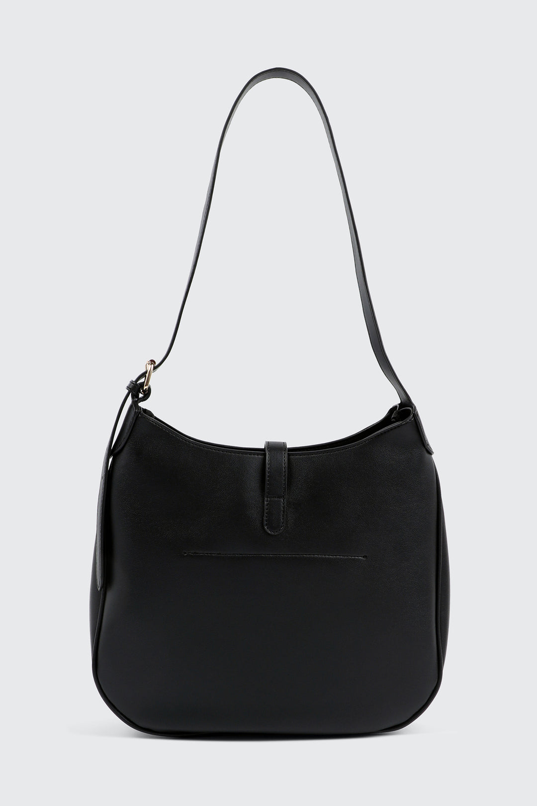 Faux Leather Saddlebag
