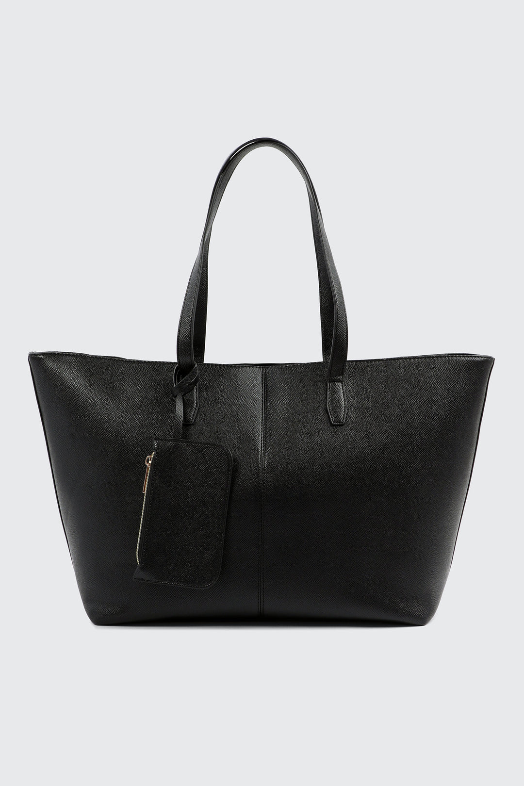 Large Tote Bag with Coin Purse