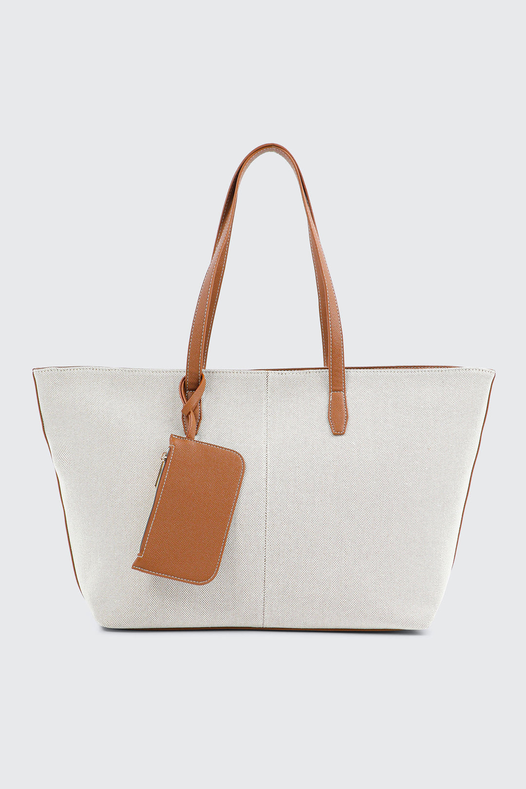 Large Tote Bag with Coin Purse