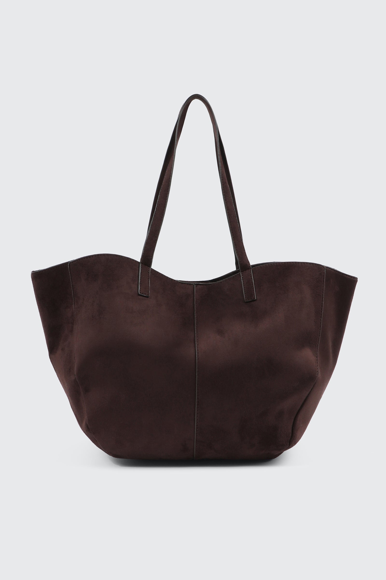 Large Faux Suede Tote Bag – Ardene