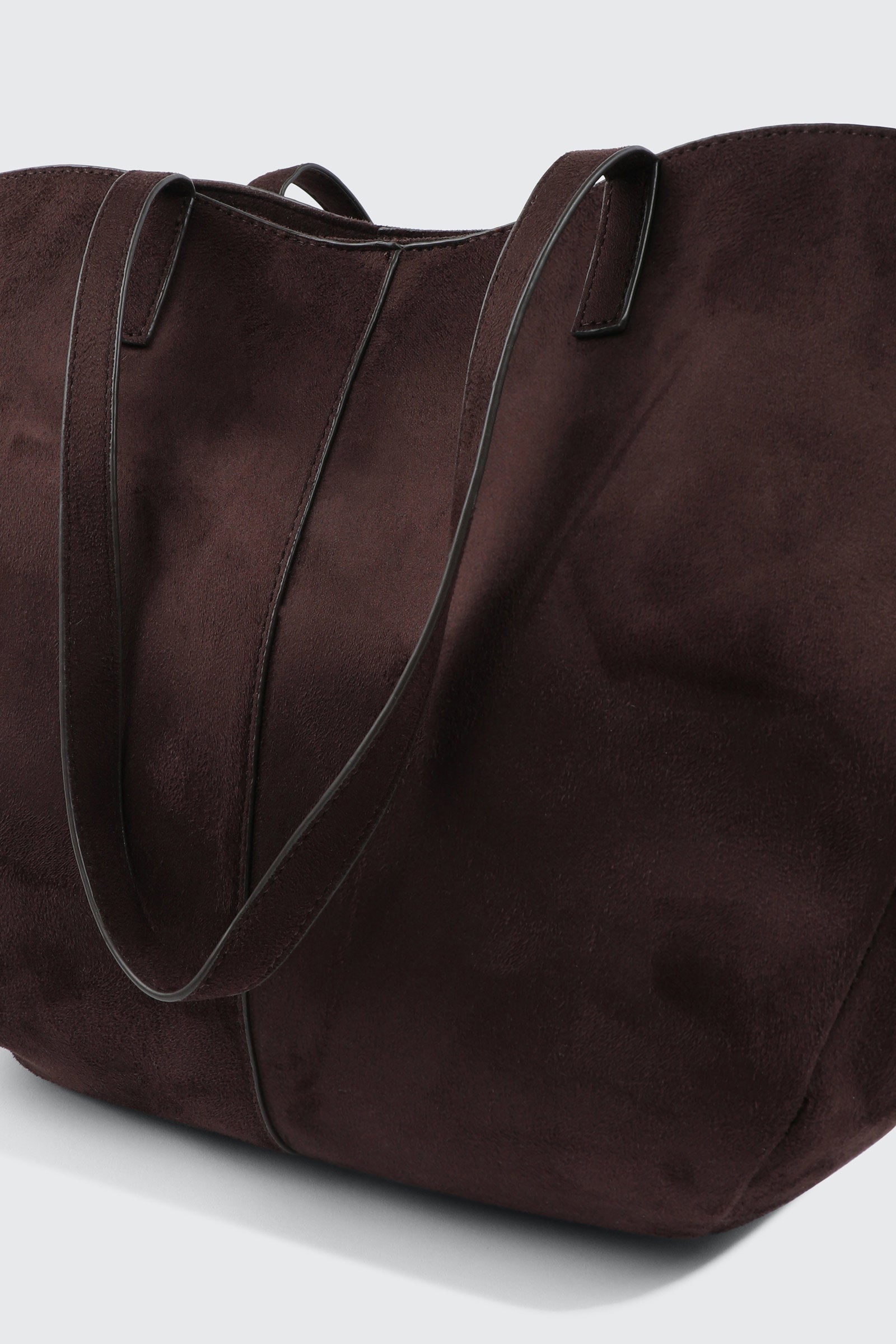 Large Faux Suede Tote Bag – Ardene