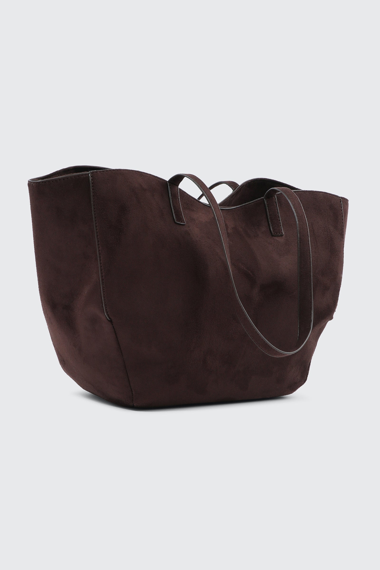 Large Faux Suede Tote Bag – Ardene
