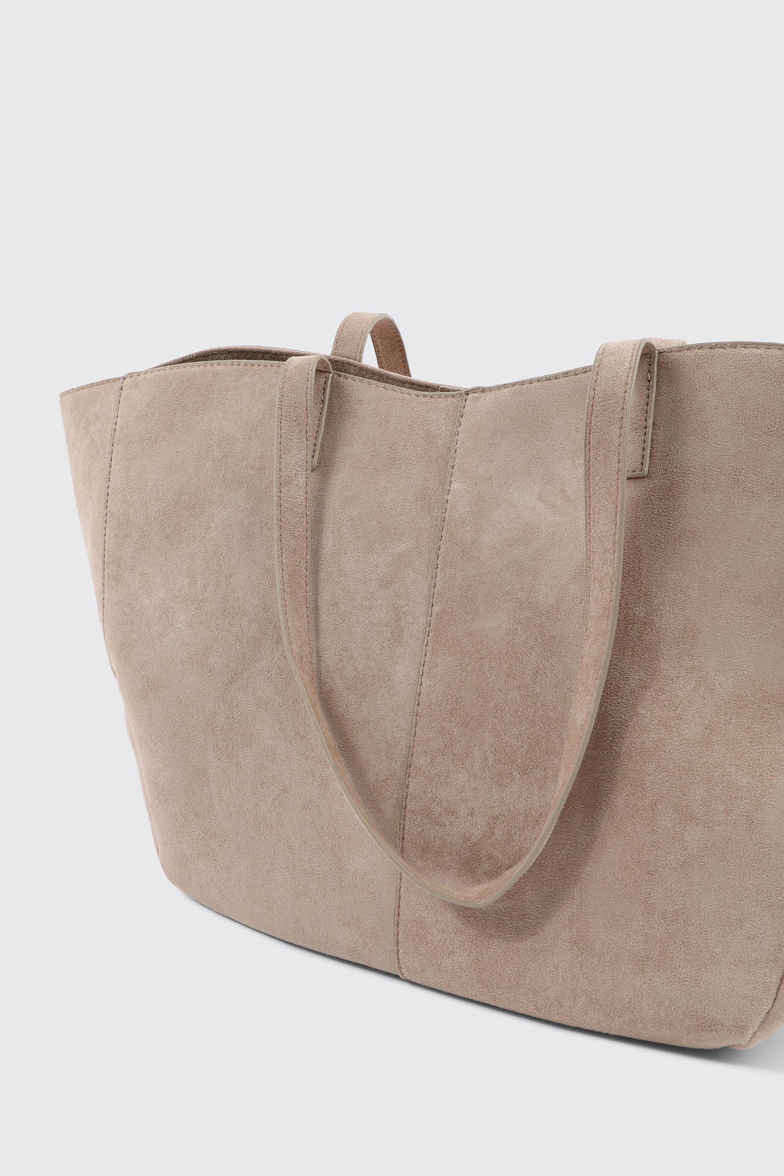 Large Faux Suede Tote Bag – Ardene