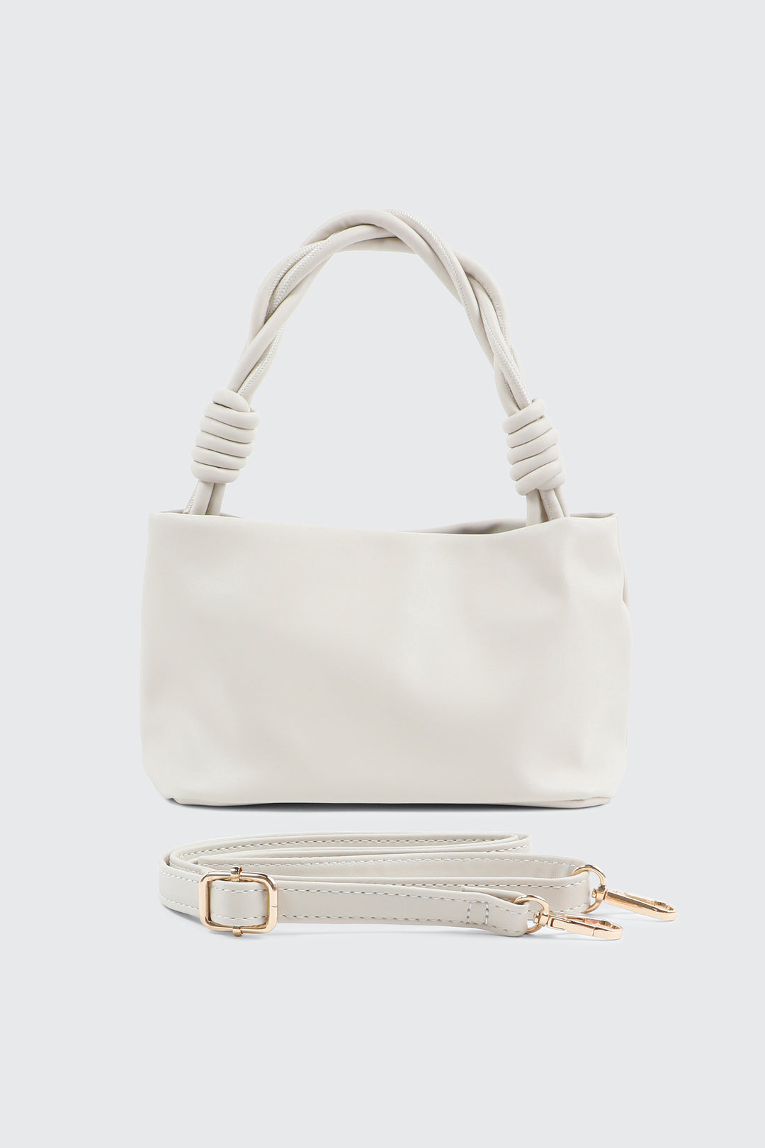 Sac à bandoulière à poignée tressée