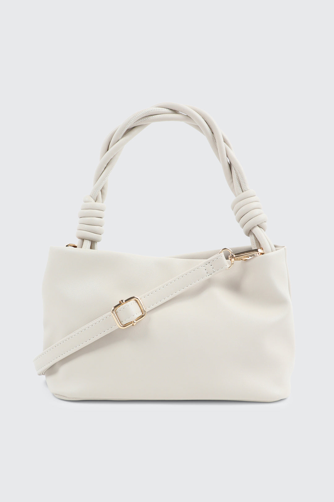 Sac à bandoulière à poignée tressée