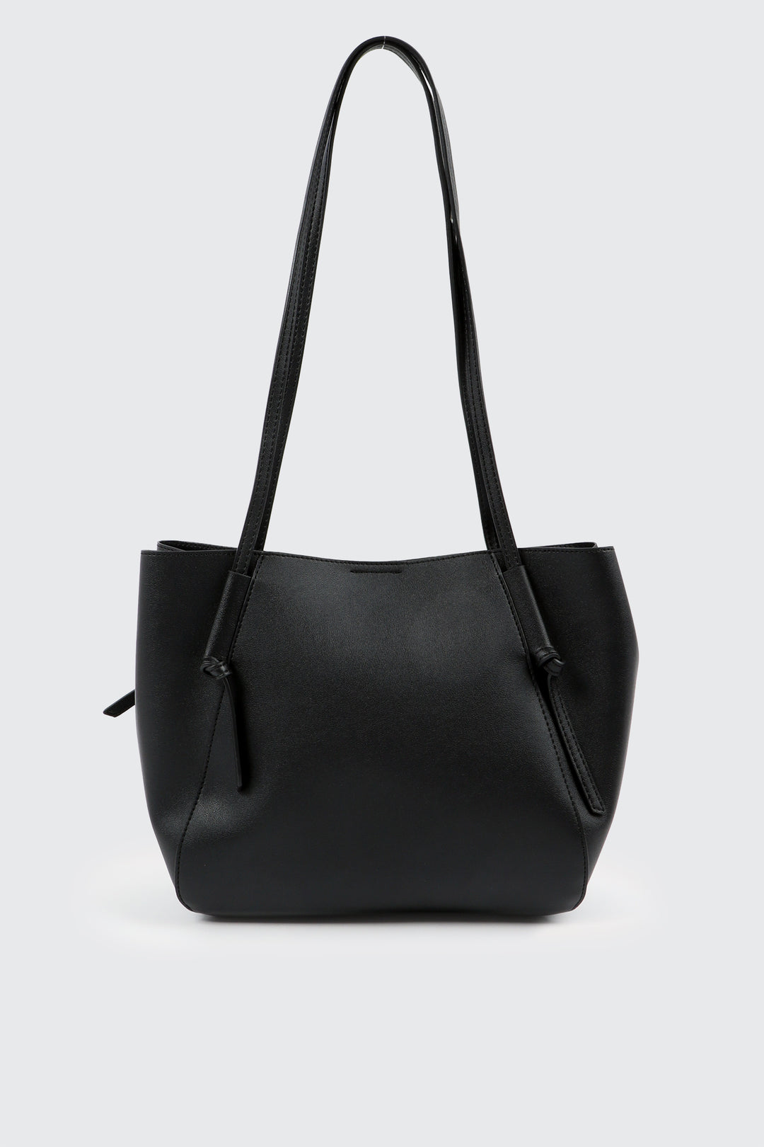 Faux Leather Tote Bag