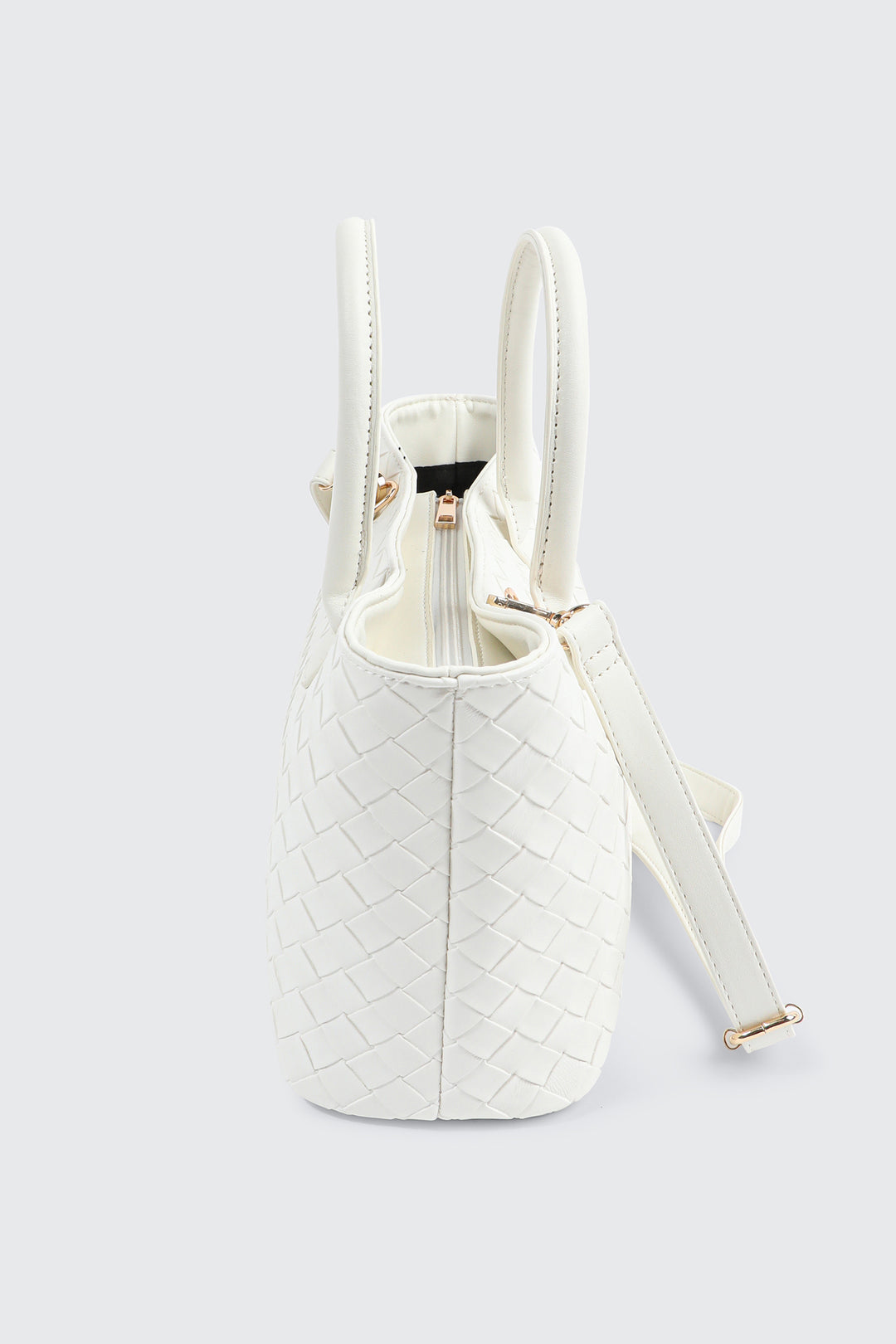 Woven Texture Handbag