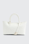 Woven Texture Handbag