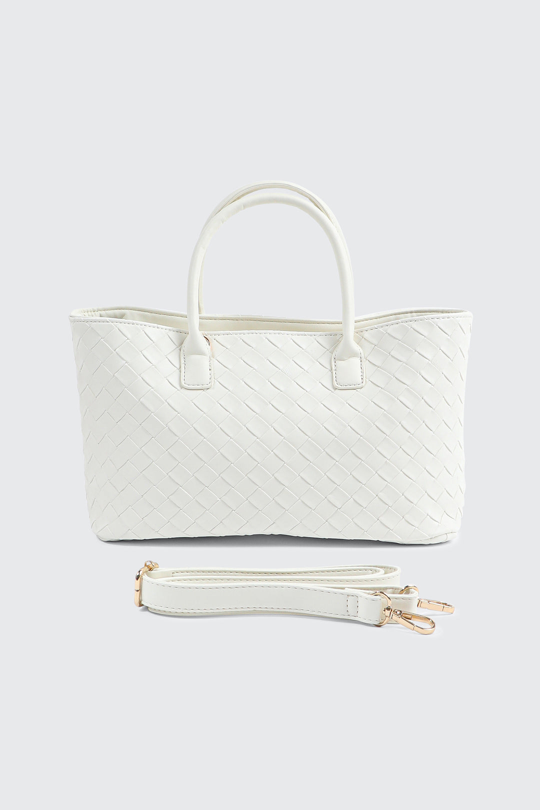 Woven Texture Handbag