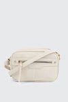 Faux Leather Crossbody Bag