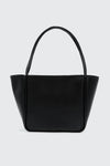 Faux Leather Tote Bag