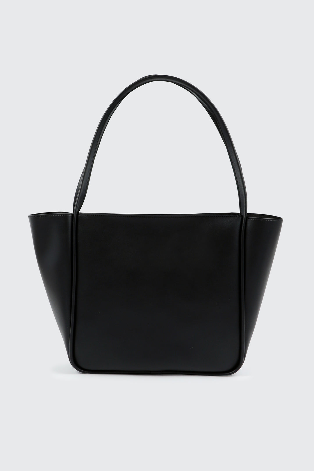 Faux Leather Tote Bag