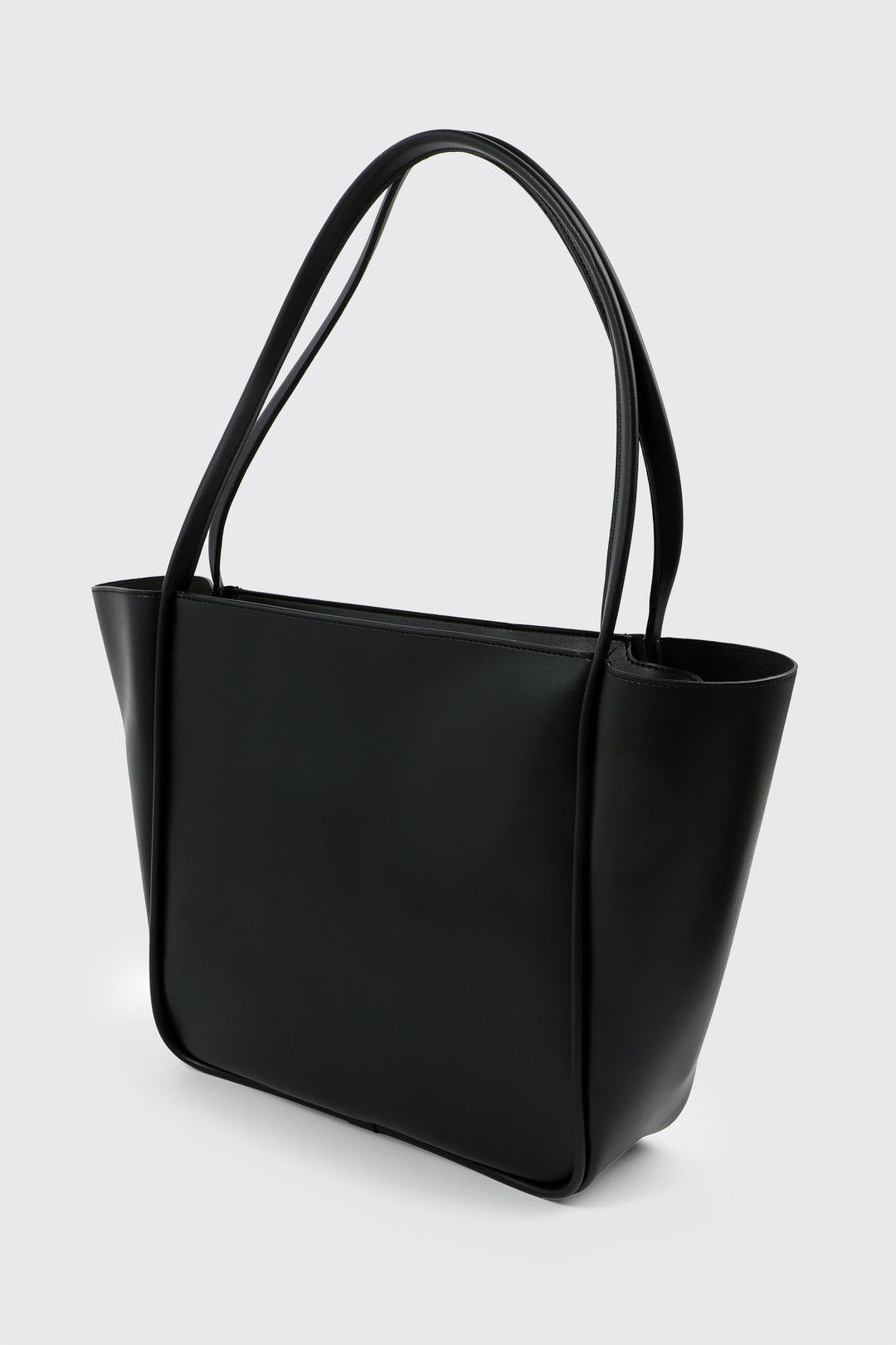 Faux Leather Tote Bag