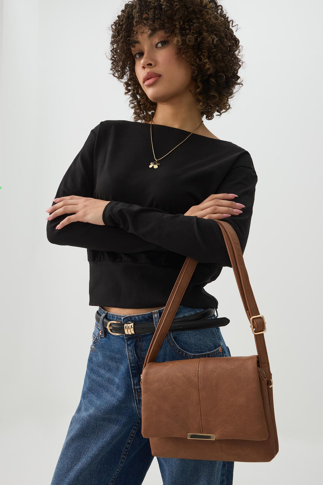 Rectangular Crossbody Bag