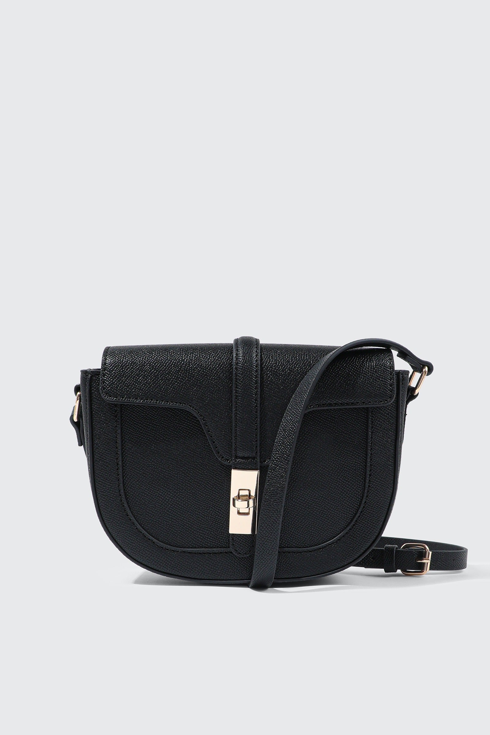 ベティYS Woven Panel Saddle Crossbody Bag – Ardene