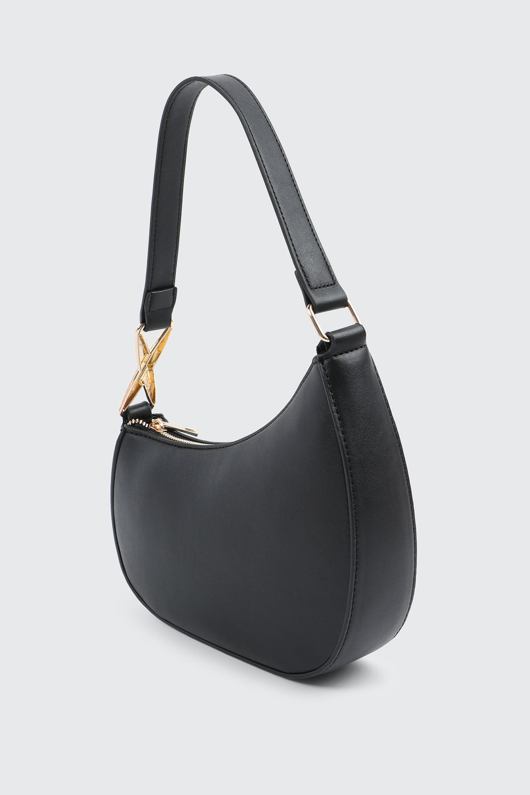 Asymmetrical Shoulder Bag