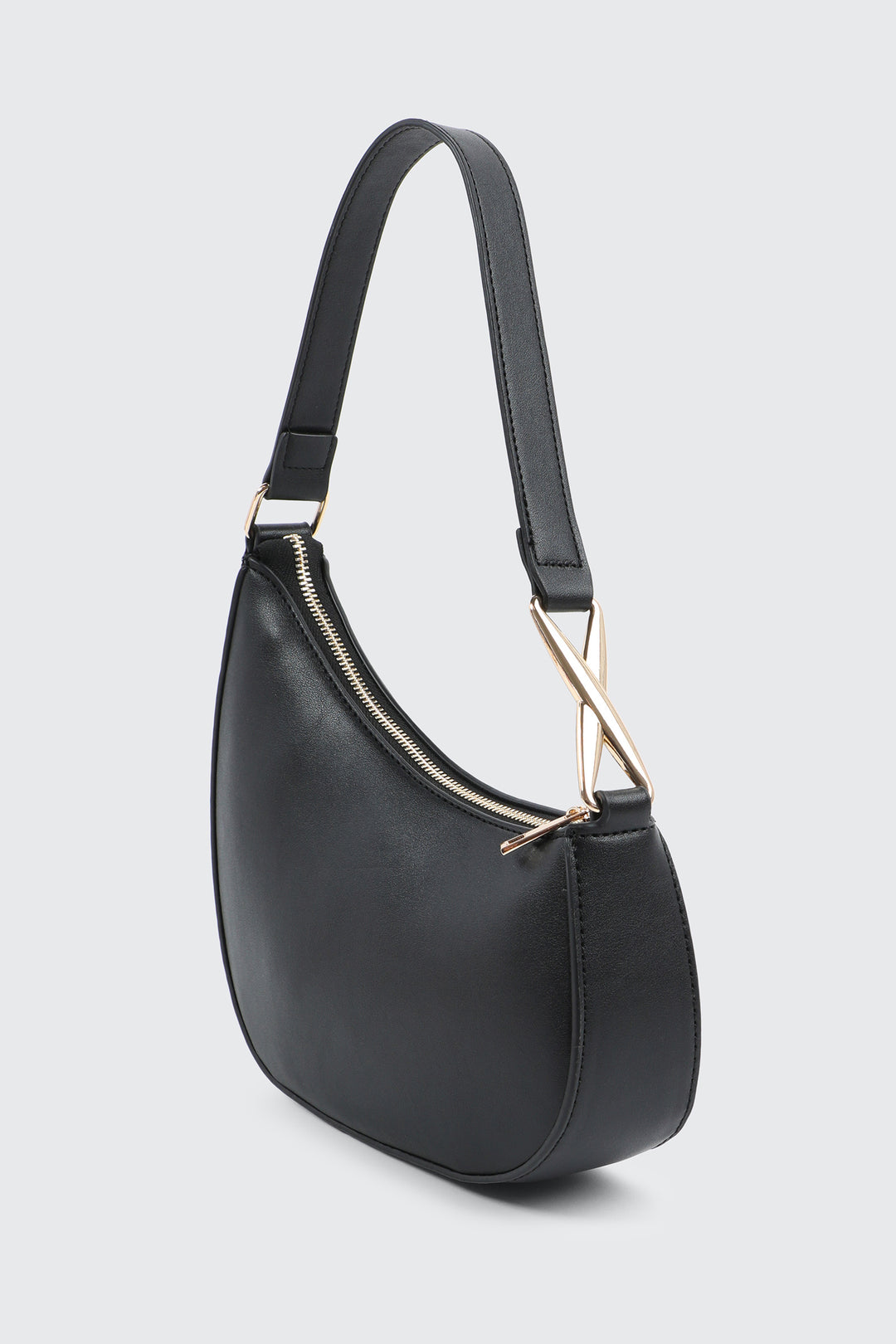 Asymmetrical Shoulder Bag