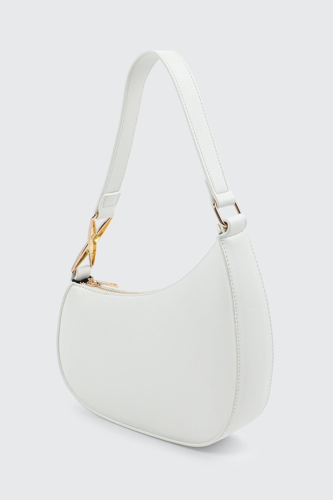 Asymmetrical Shoulder Bag