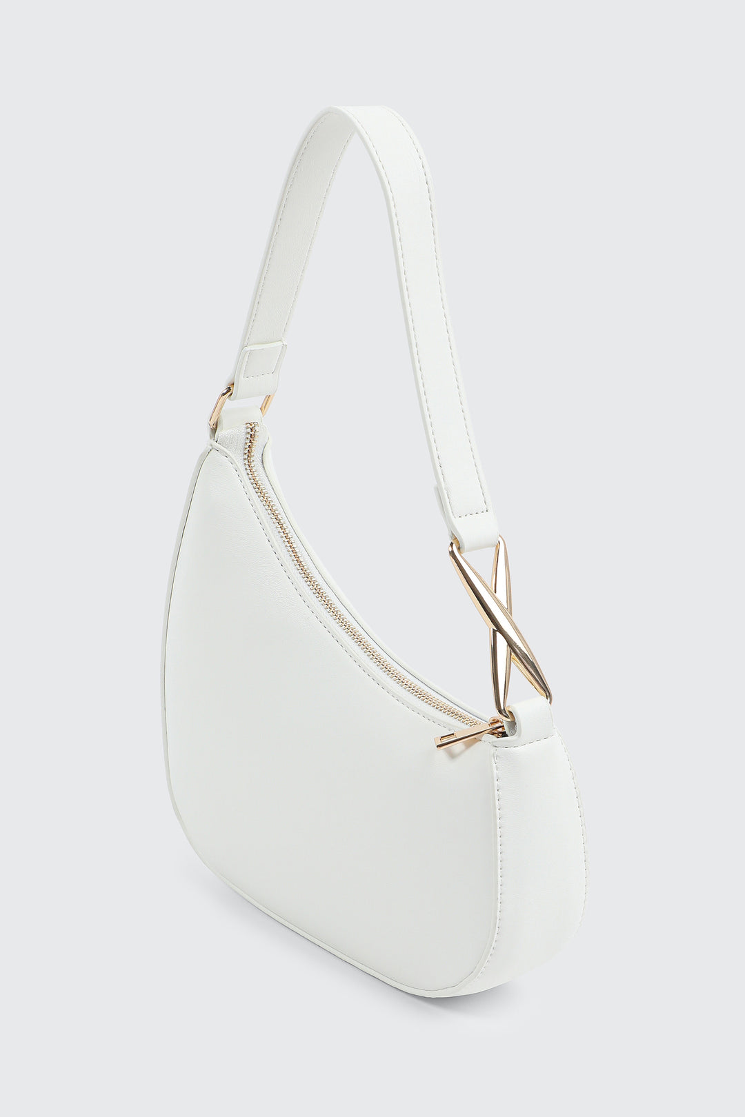 Asymmetrical Shoulder Bag