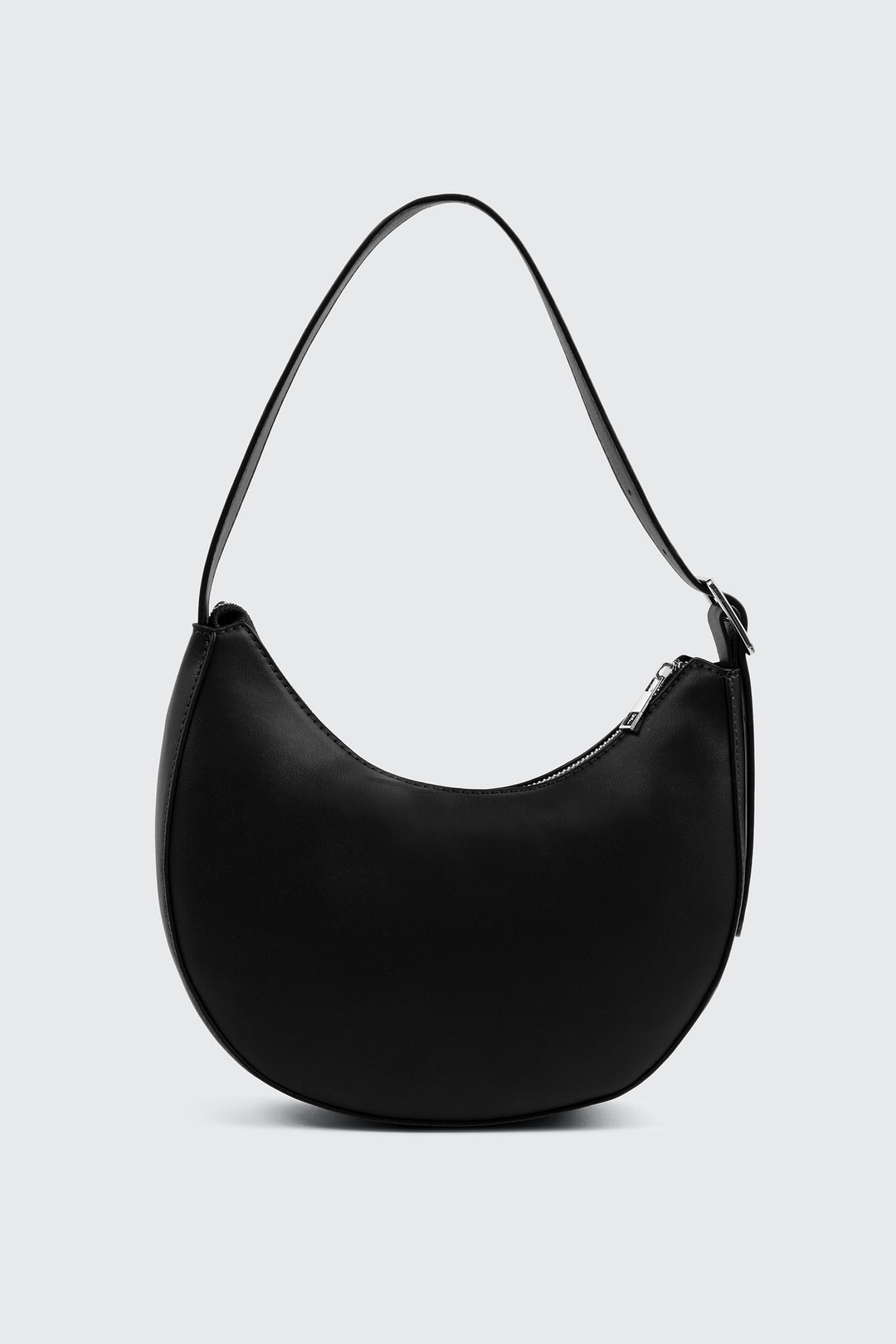 Faux Leather Shoulder Bag