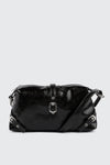 Baguette Bag with Buckle Details