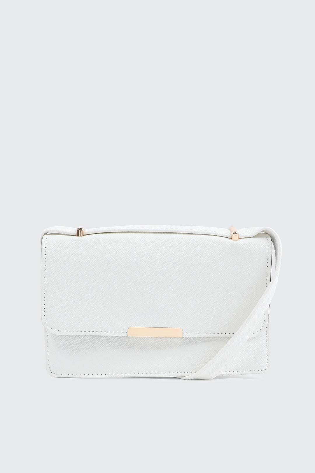 Sac bandoulière en faux cuir
