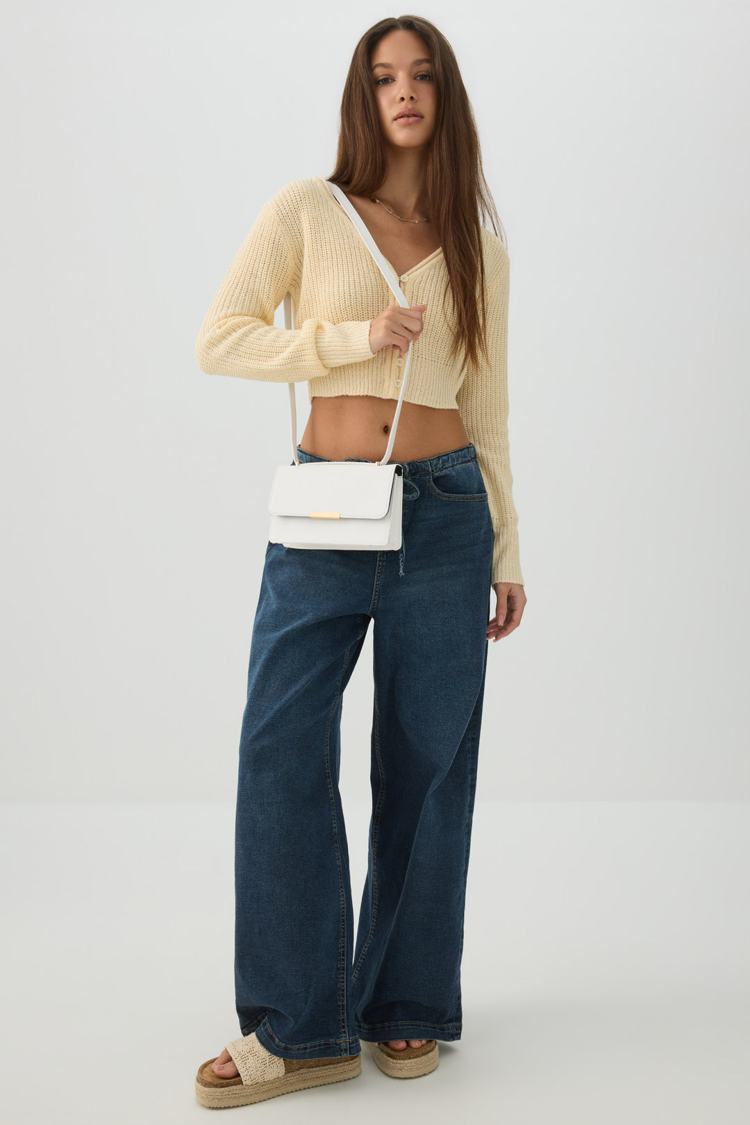 Sac bandoulière en faux cuir