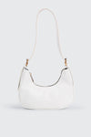 Faux Leather Shoulder Bag