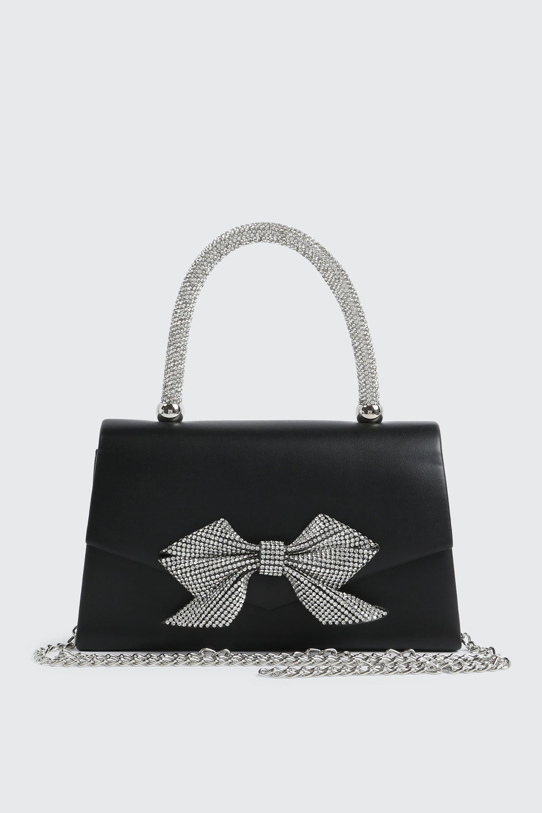 Rhinestone Bow Occasion Bag