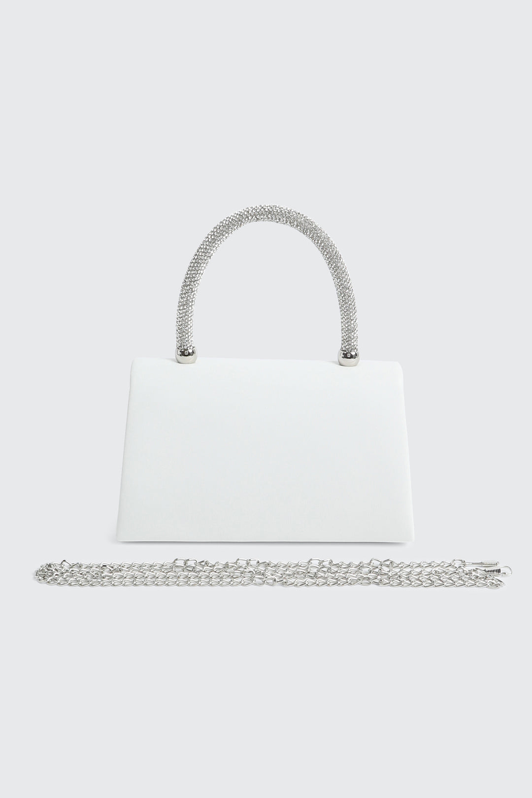 Rhinestone Bow Occasion Bag