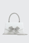 Rhinestone Bow Occasion Bag