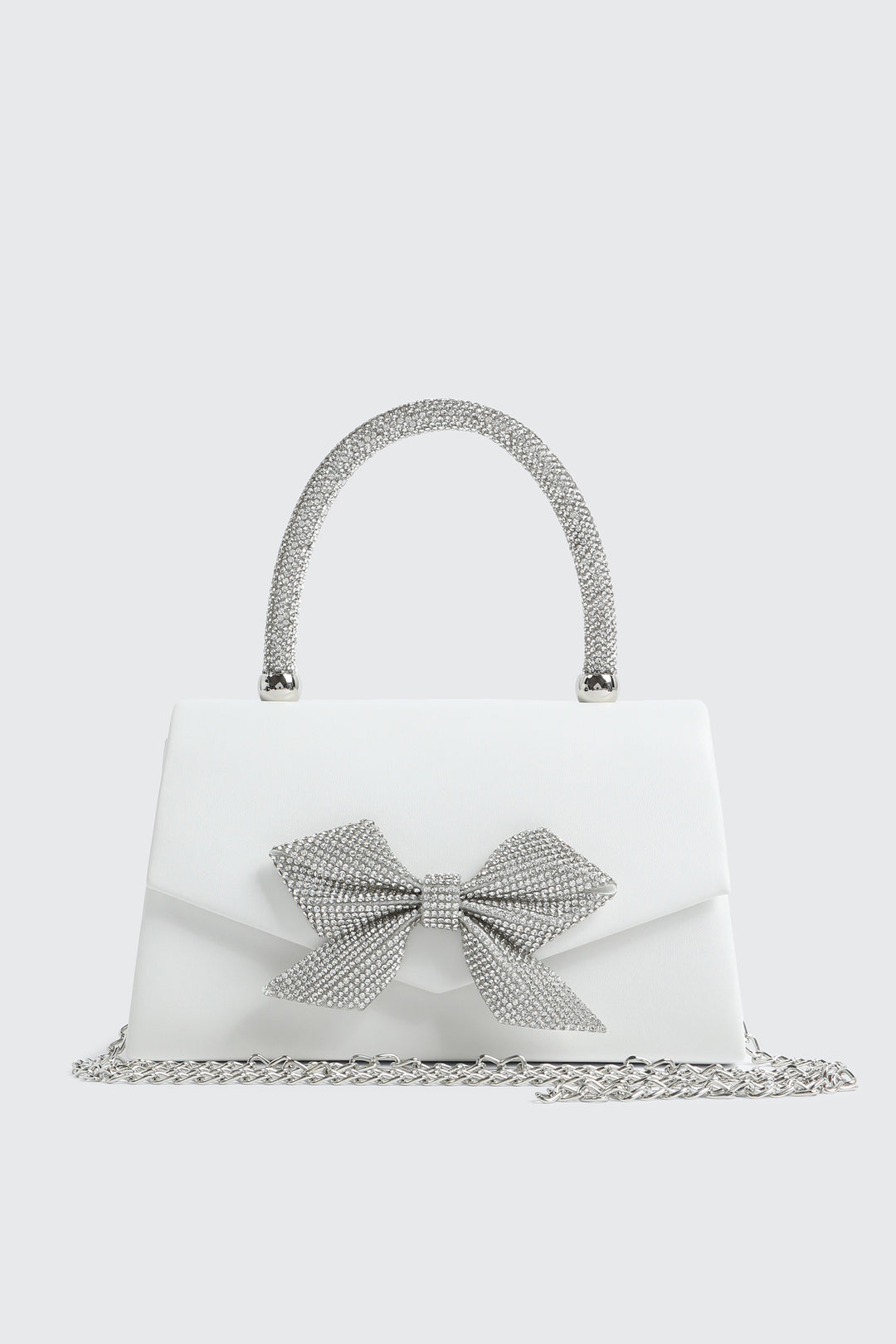 Rhinestone Bow Occasion Bag