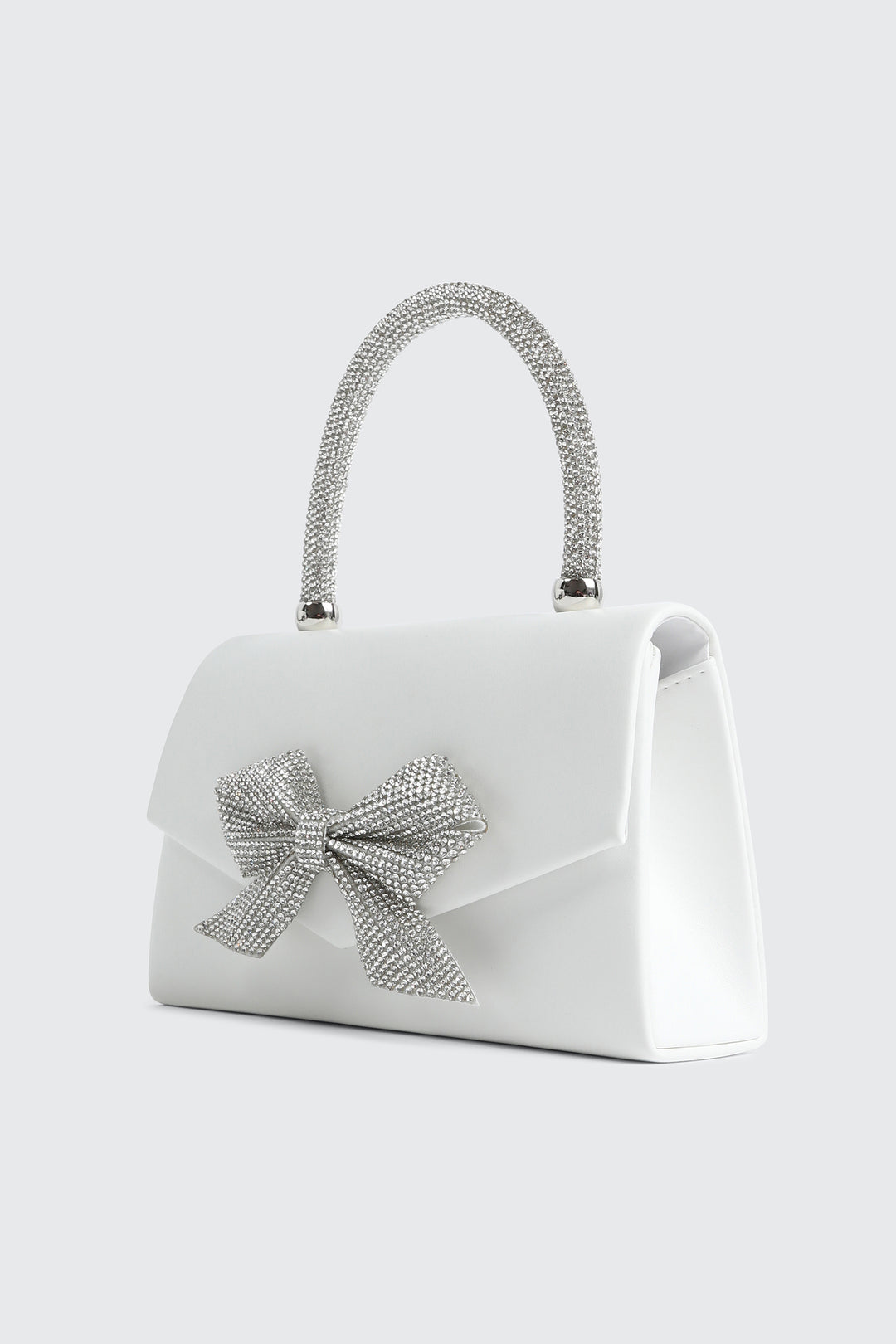 Rhinestone Bow Occasion Bag