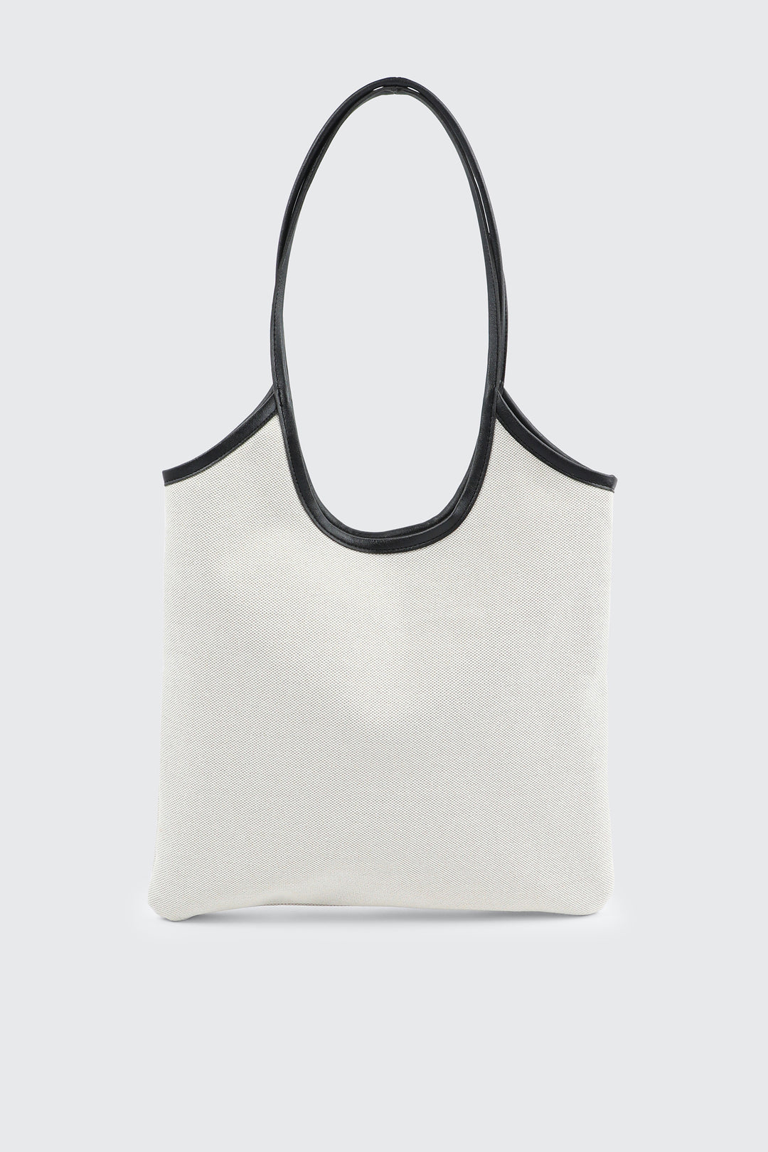 Piped Trim Tote Bag