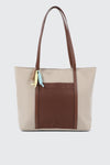 Sac fourre-tout en nylon à breloques