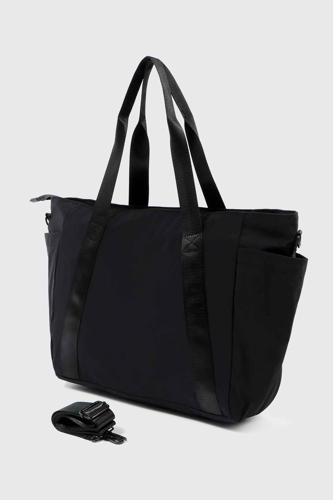 Grand sac fourre-tout à glissière