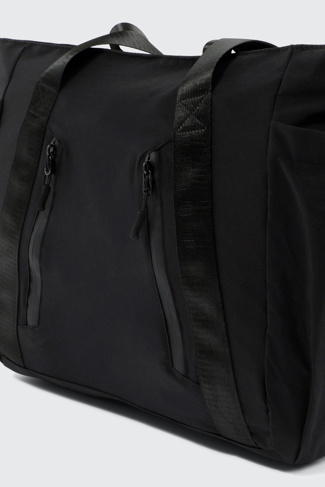Grand sac fourre-tout à glissière