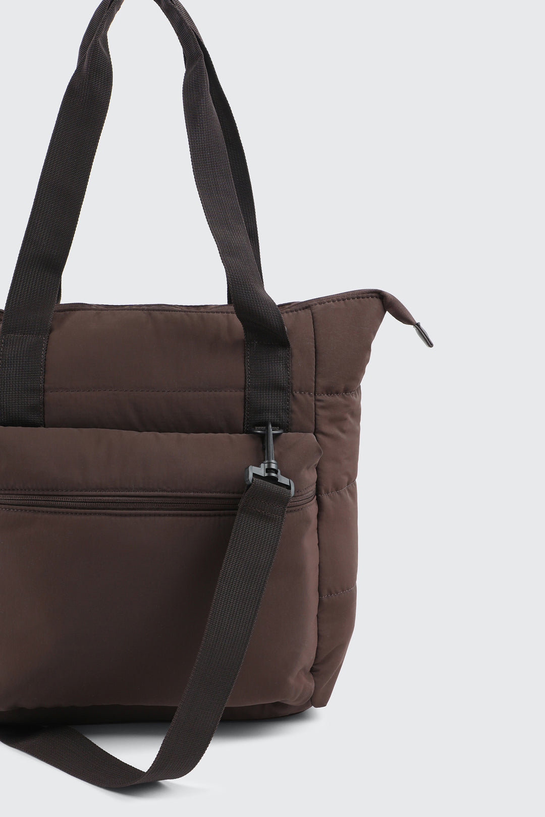 Quilted Padded Tote