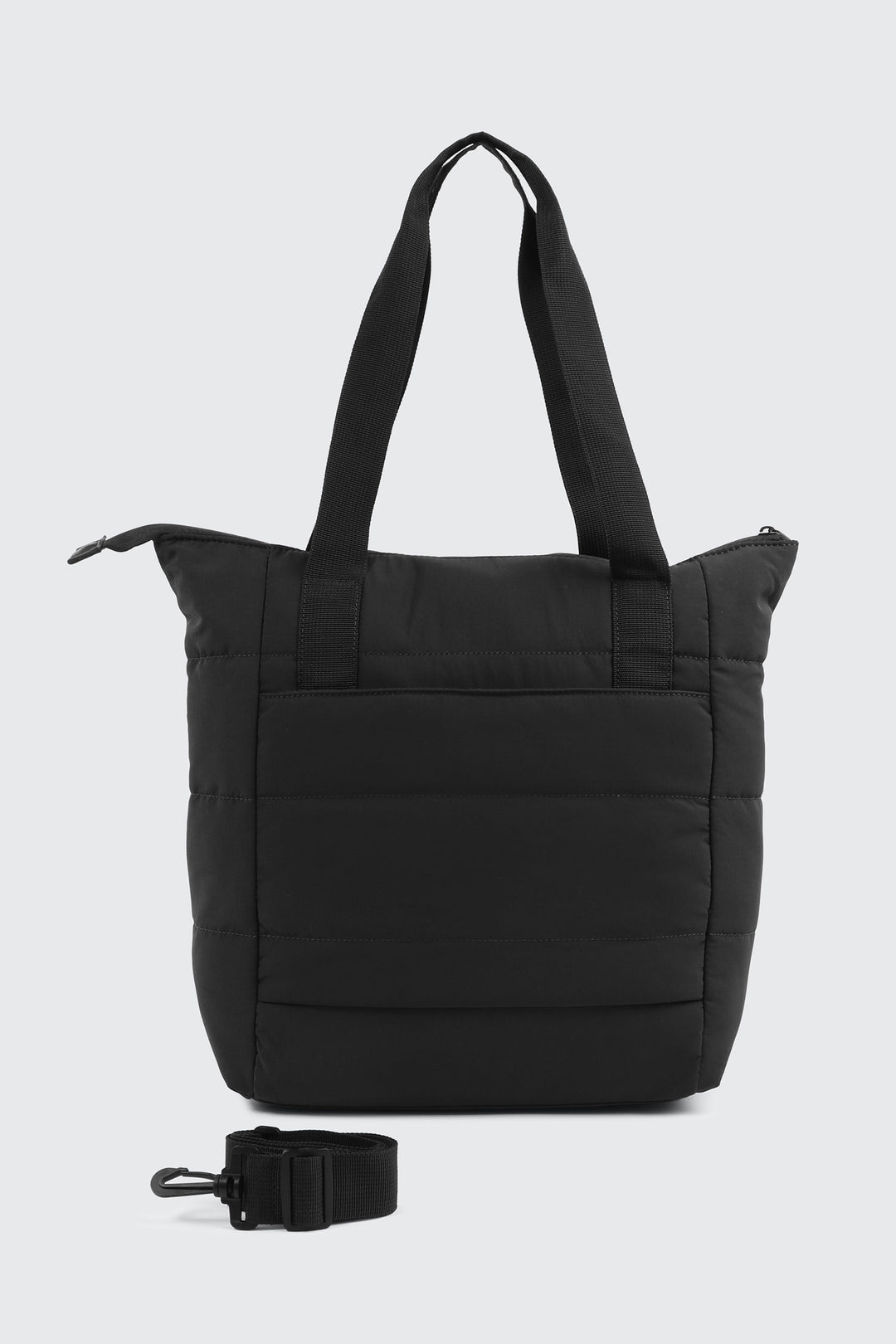 Quilted Padded Tote