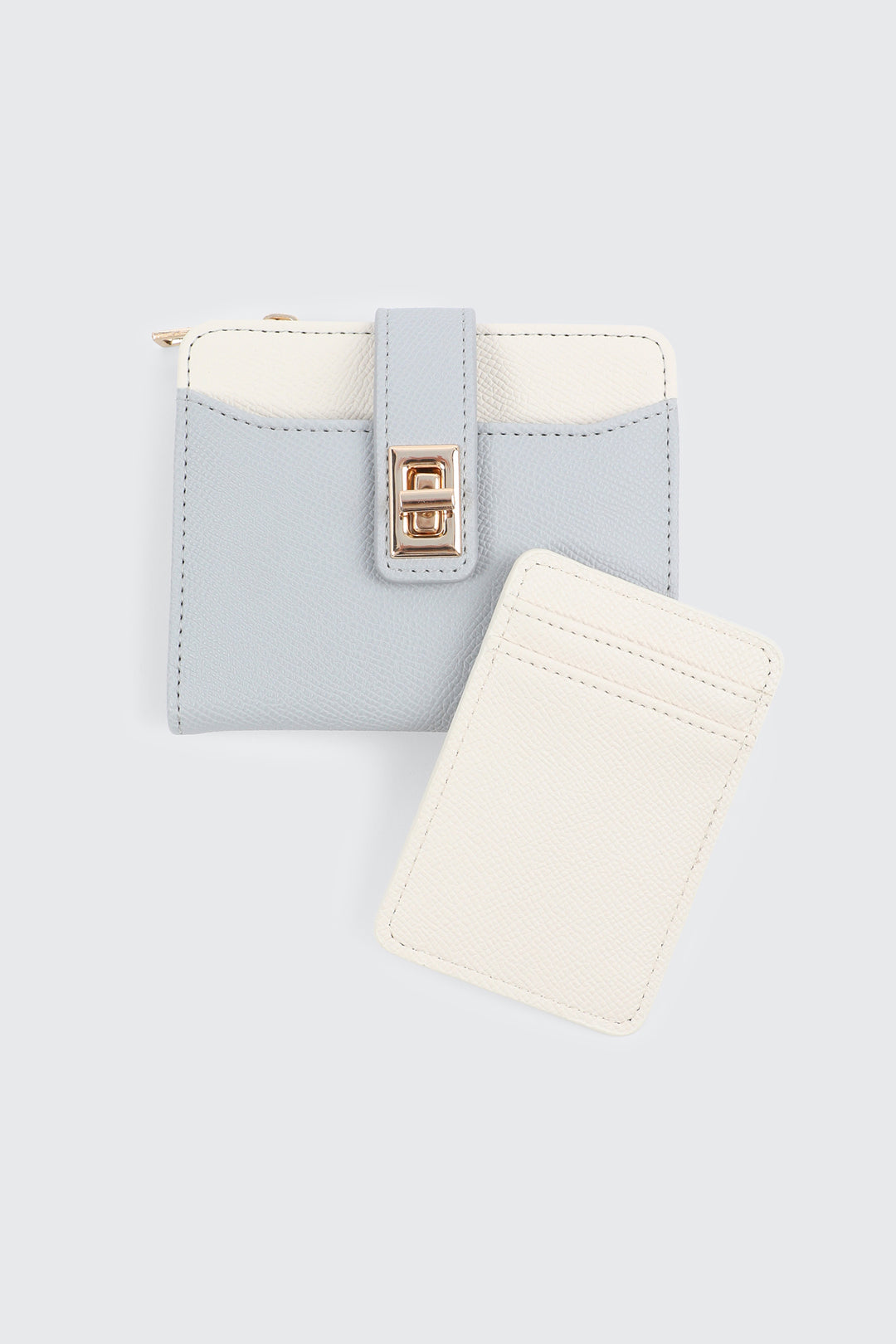Colorblock Wallet