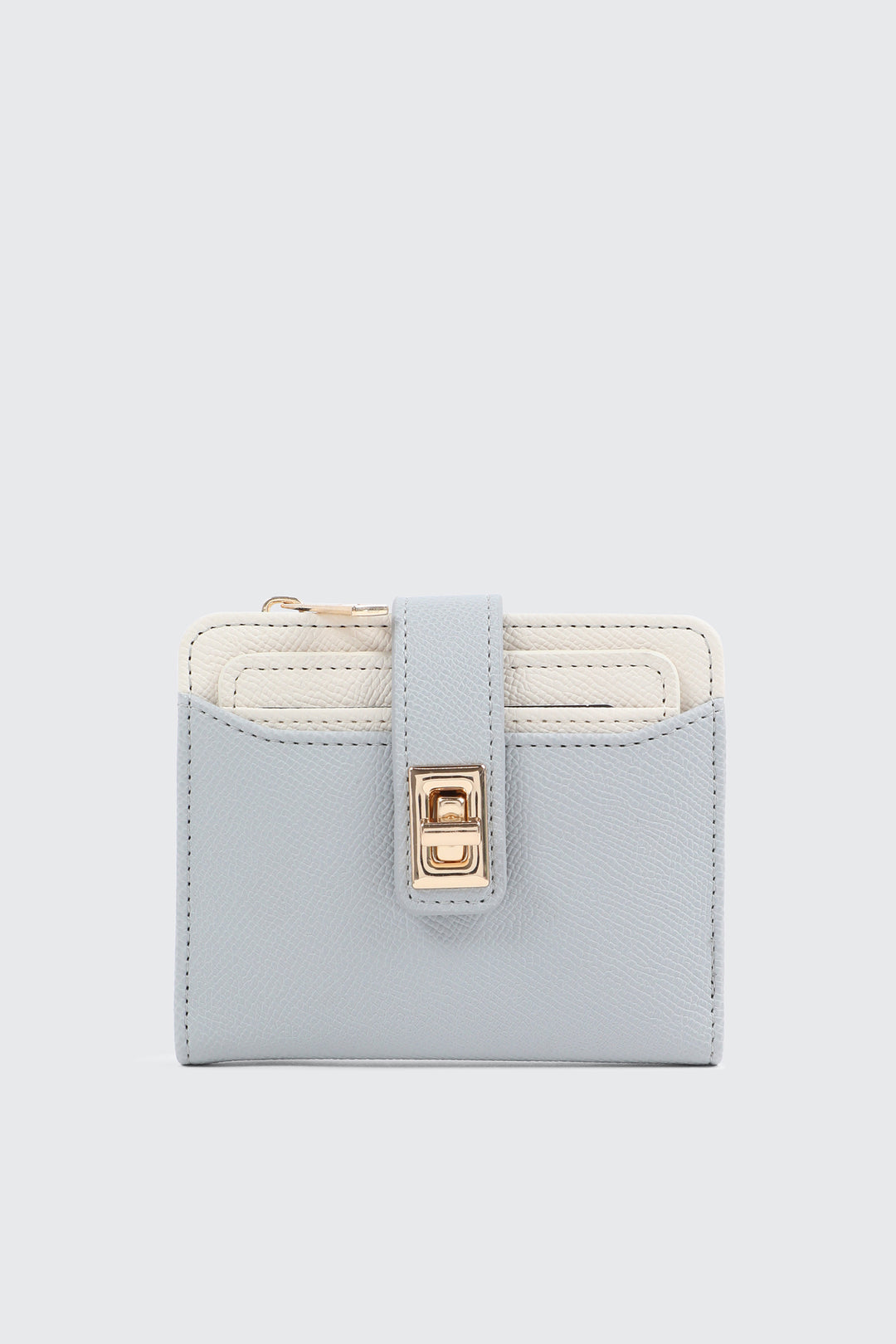 Colorblock Wallet