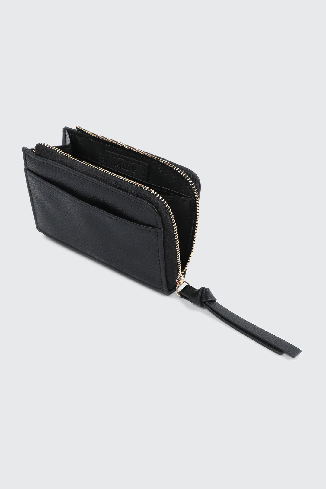 Portefeuille compact en faux cuir