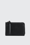 Portefeuille compact en faux cuir