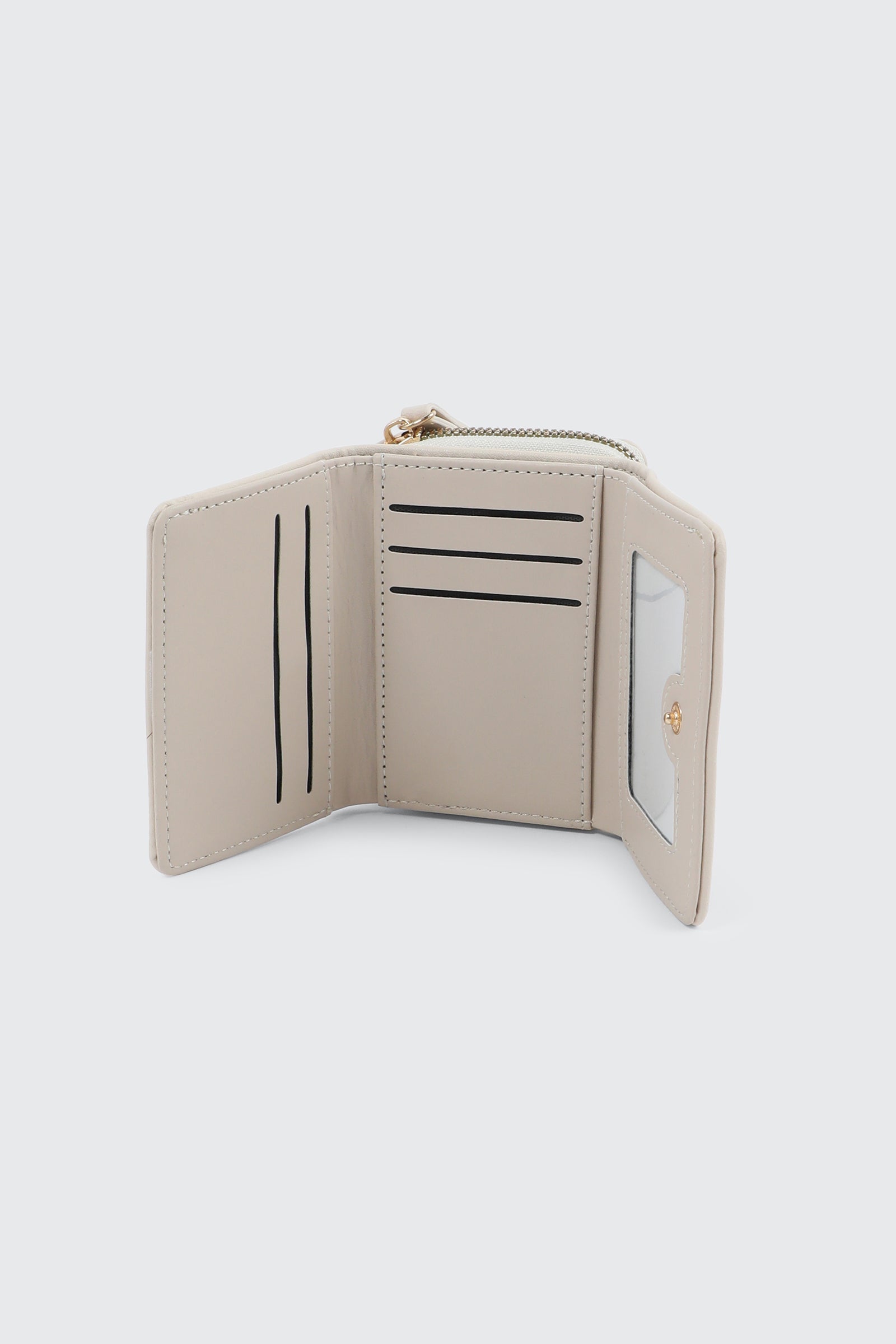 Tri-Fold Compact Wallet – Ardene