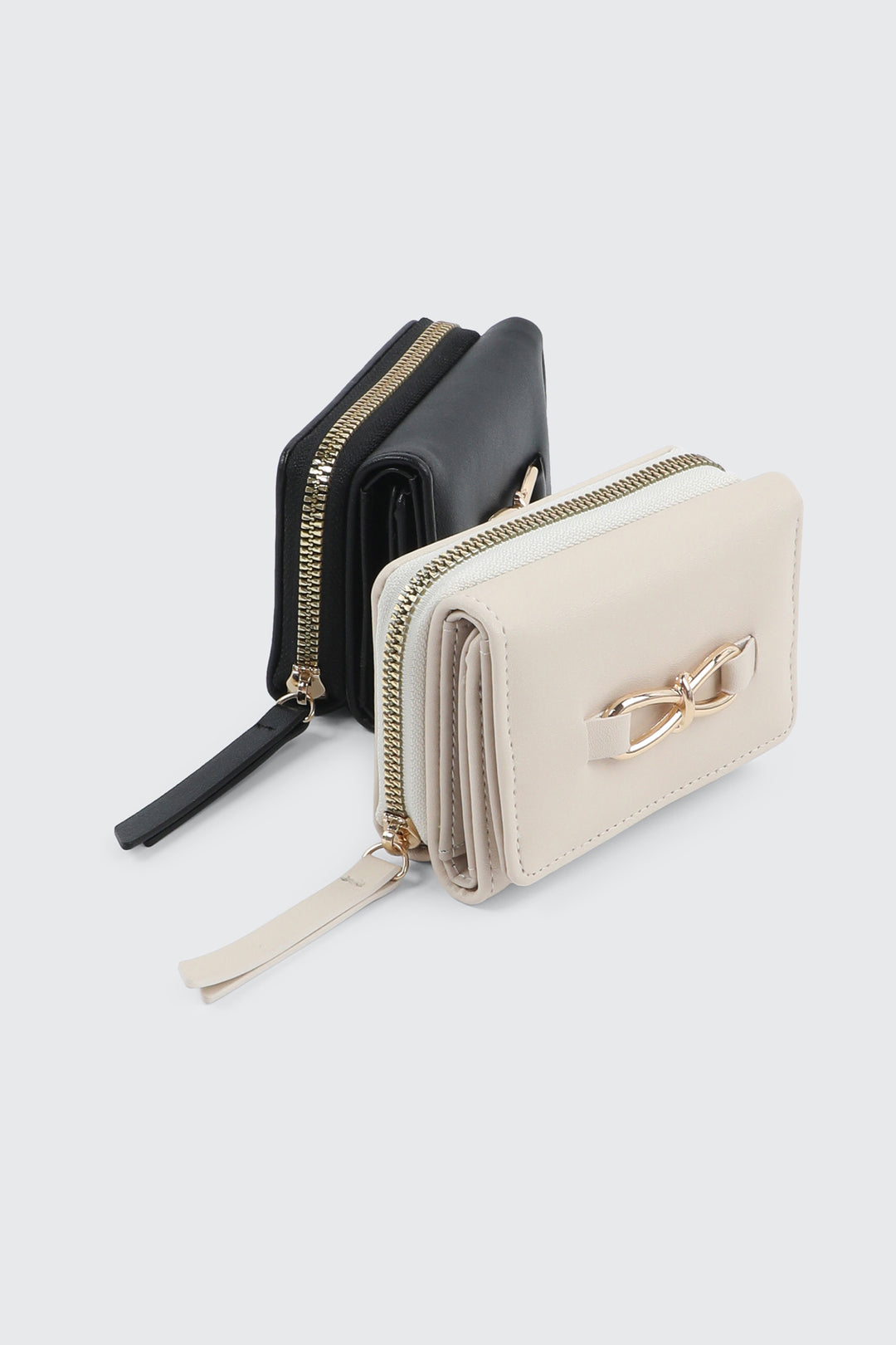 Tri-Fold Compact Wallet