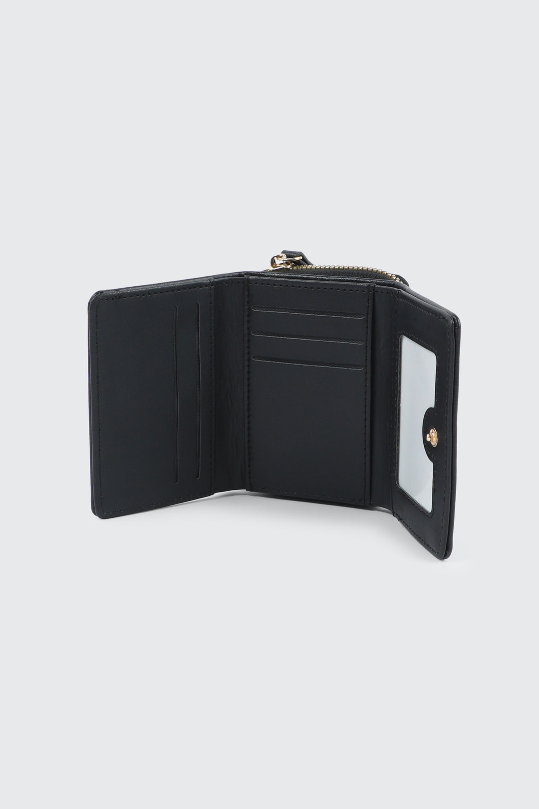 Tri-Fold Compact Wallet