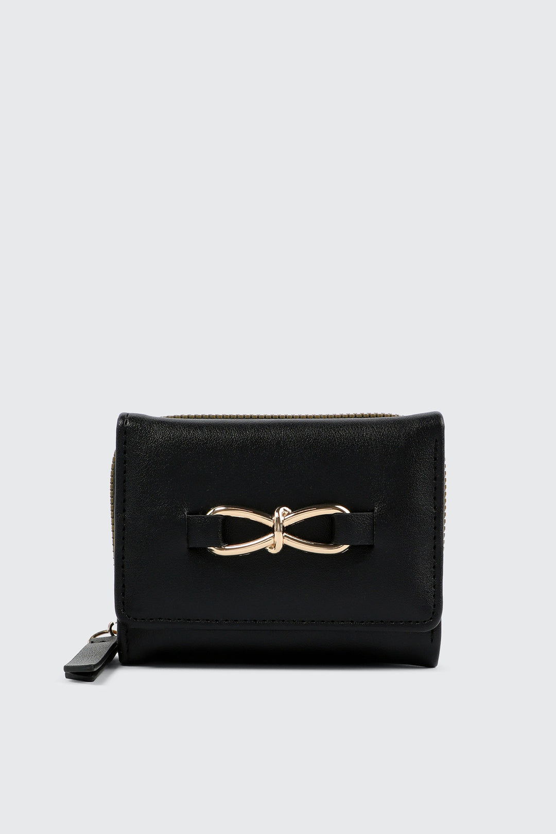 Tri-Fold Compact Wallet