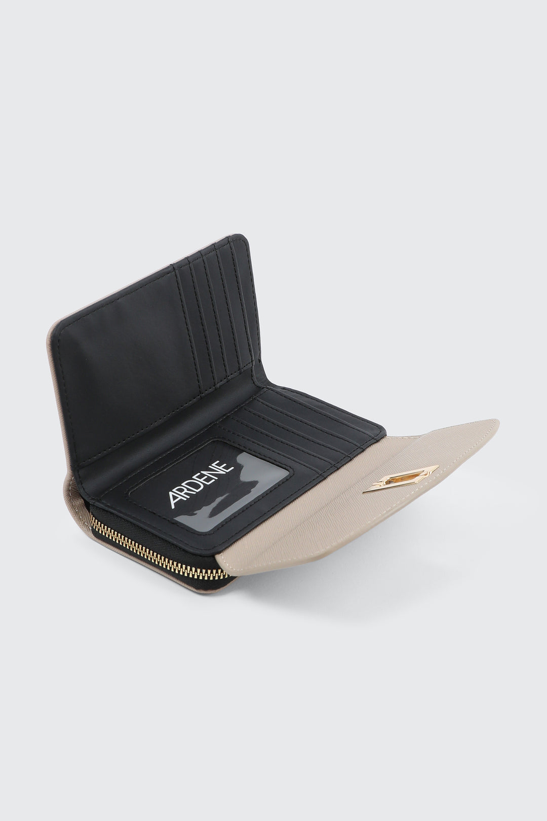 Flap Wallet with Coin Compartment