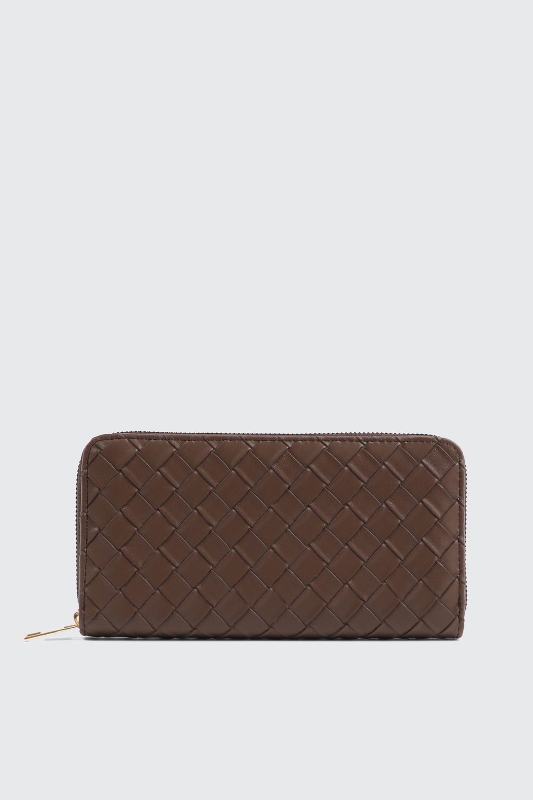 Portefeuille natté