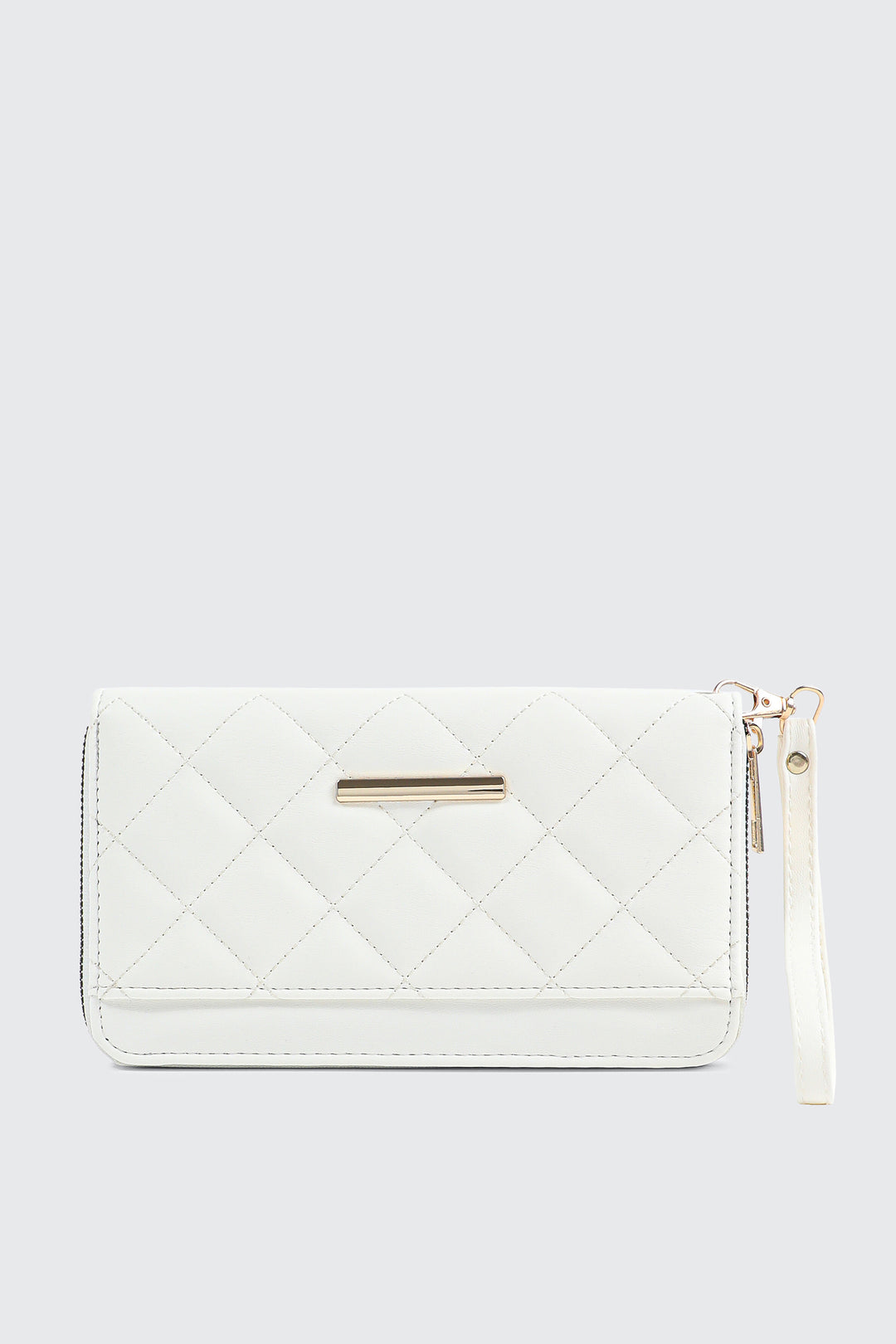 Diamond Quilted Wallet